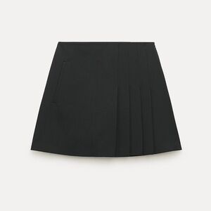 Zara Pleated Mini Skirt